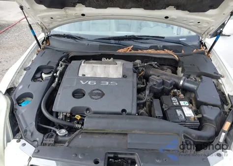 2005 Nissan Maxima 3.5 Sl из США, поврежденный, VIN 1N4BA41E75C863820